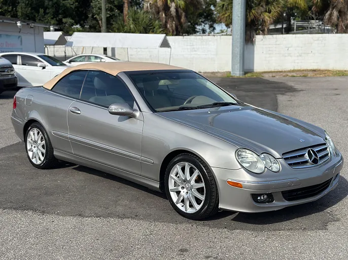 2007 Mercedes-Benz CLK
