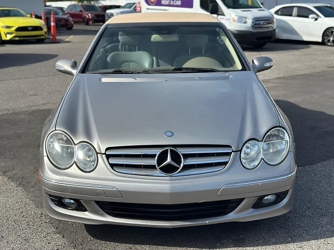2007 Mercedes-Benz CLK