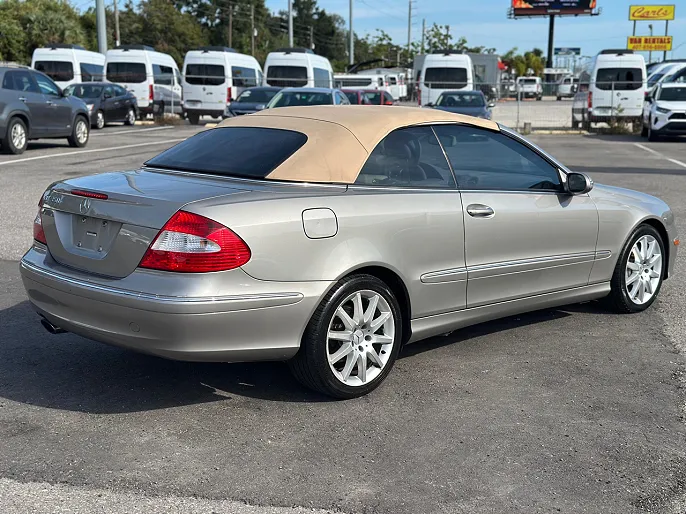 2007 Mercedes-Benz CLK