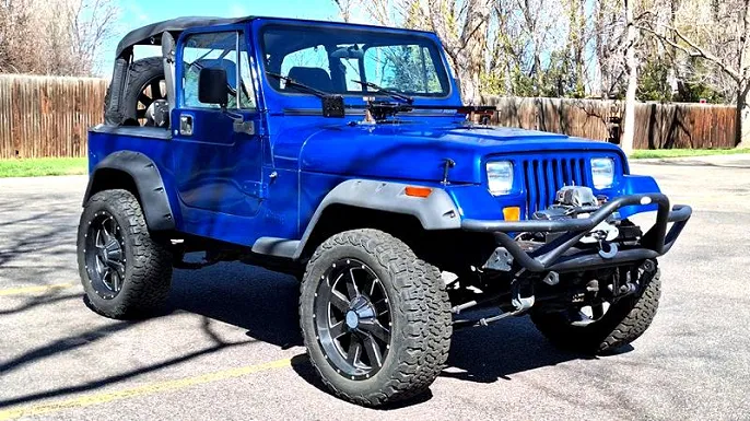 1993 Jeep Wrangler