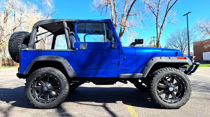 1993 Jeep Wrangler