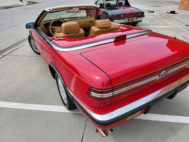 1989 Chrysler TC