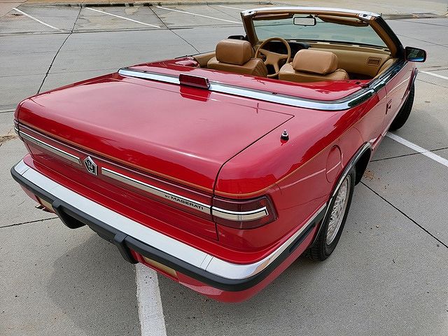 1989 Chrysler TC