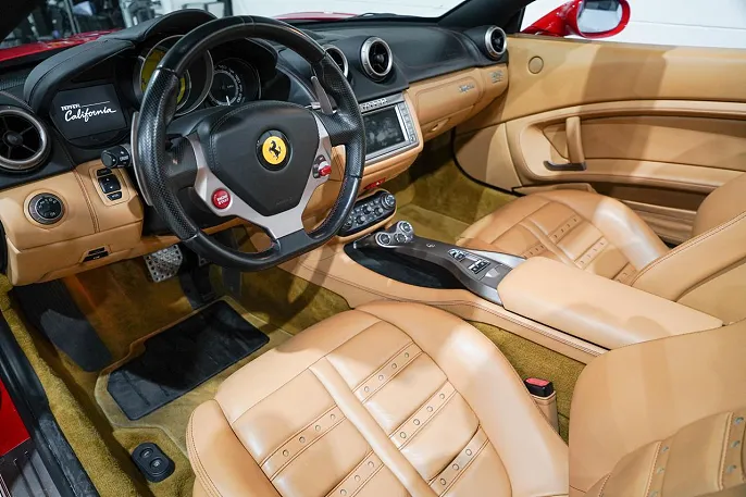 2010 Ferrari California