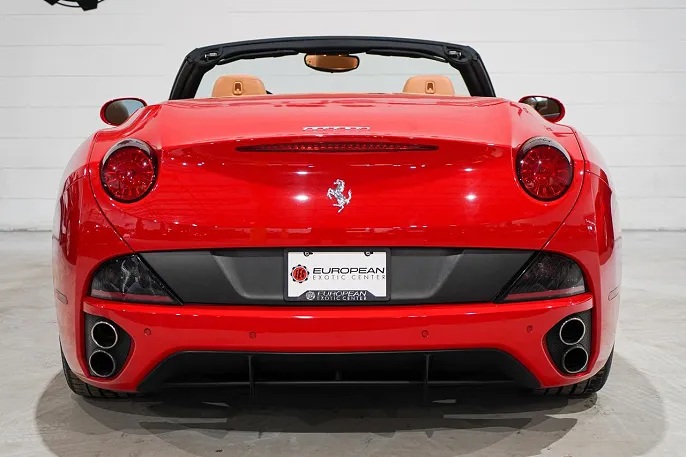 2010 Ferrari California