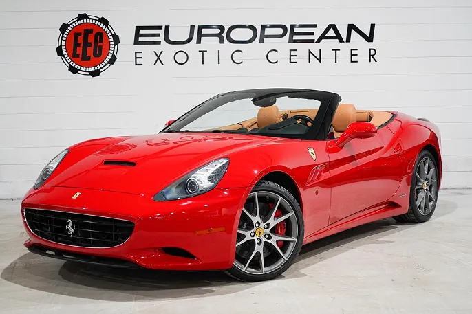 2010 Ferrari California