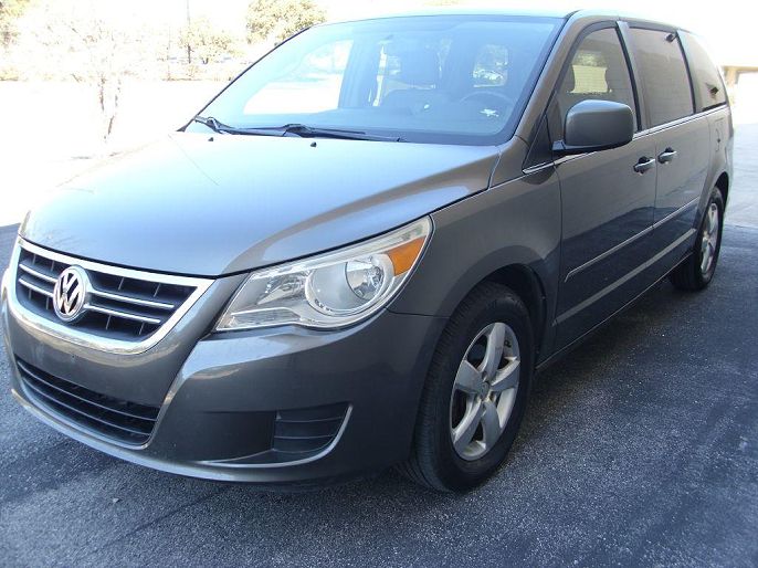 2010 Volkswagen Routan