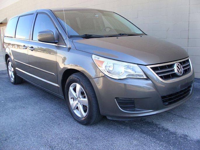 2010 Volkswagen Routan