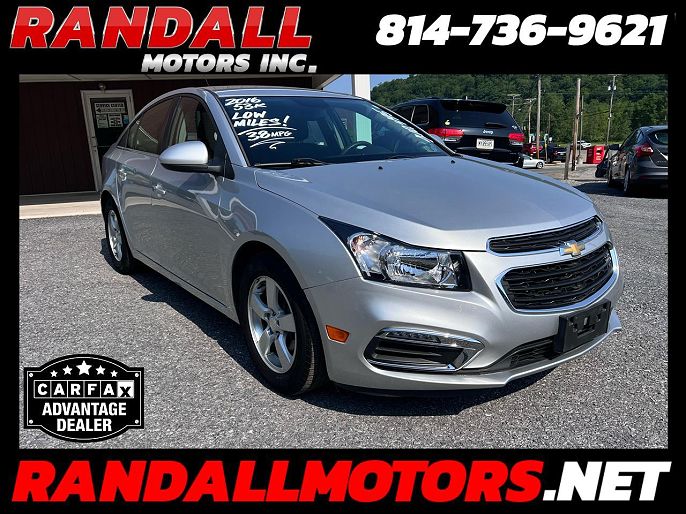 2016 Chevrolet Cruze