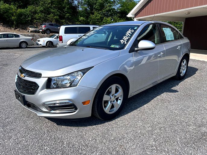 2016 Chevrolet Cruze