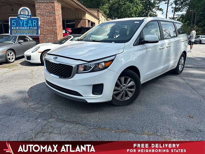 2017 Kia Sedona