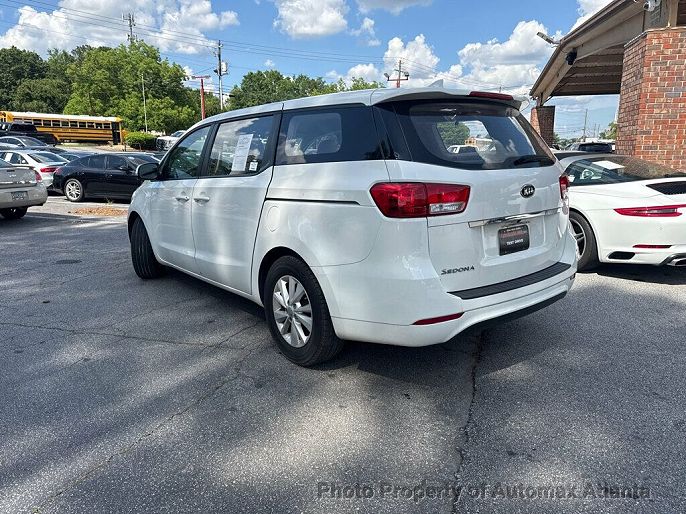 2017 Kia Sedona