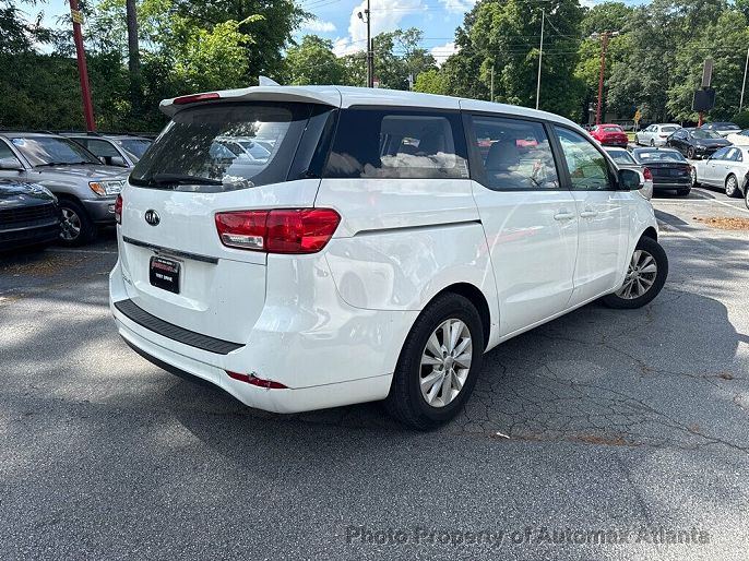 2017 Kia Sedona