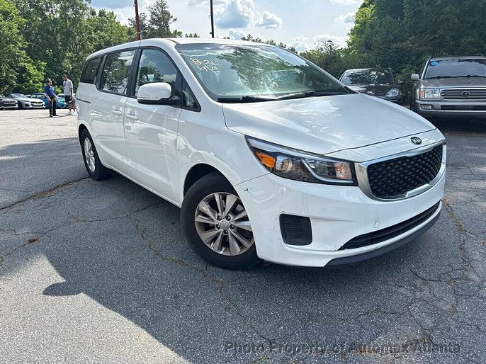2017 Kia Sedona