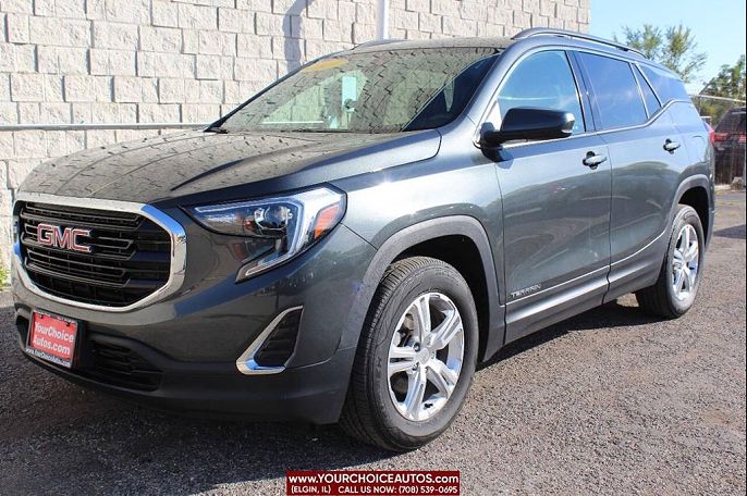2020 GMC Terrain
