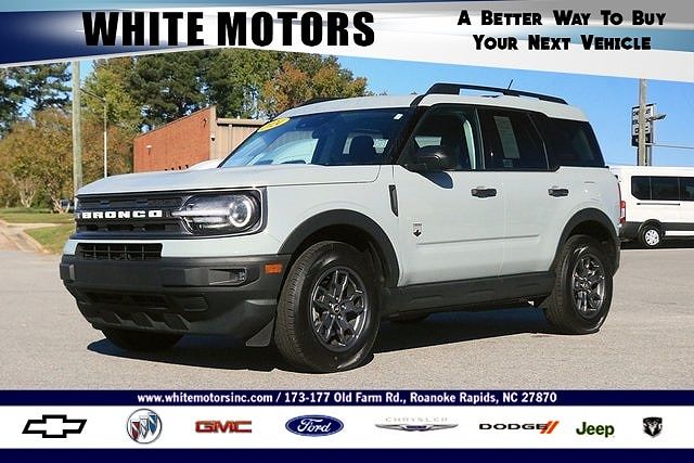 2024 Ford Bronco Sport