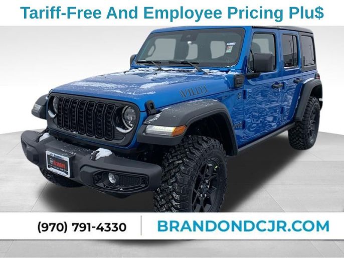 2025 Jeep Wrangler