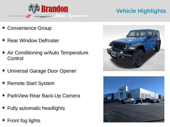 2025 Jeep Wrangler