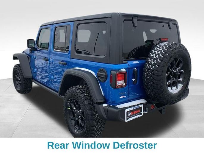 2025 Jeep Wrangler