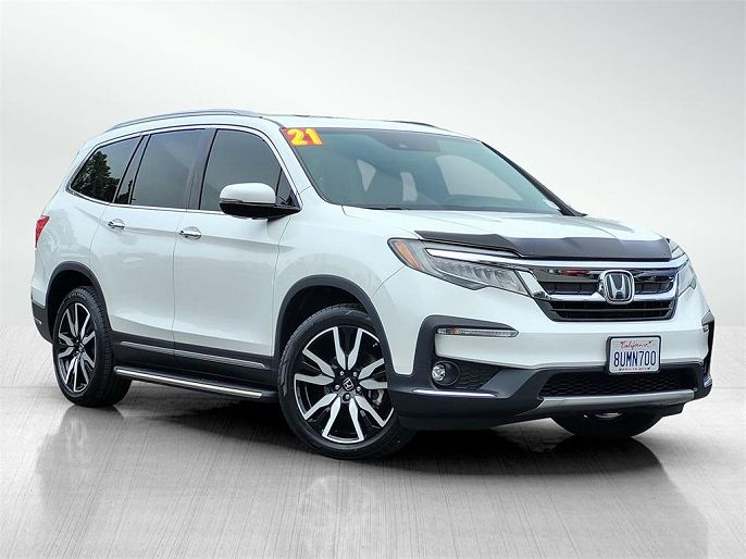 2021 Honda Pilot