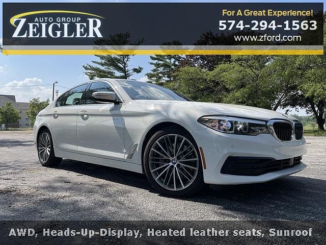 2019 BMW 5 Series