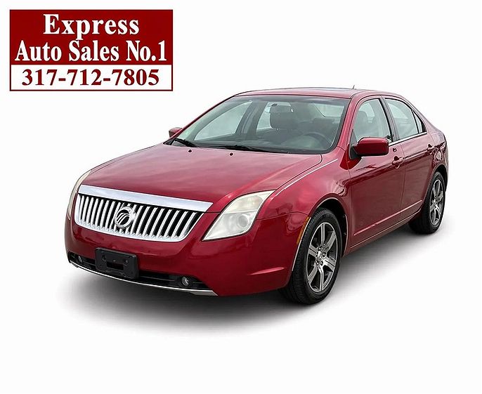 2010 Mercury Milan