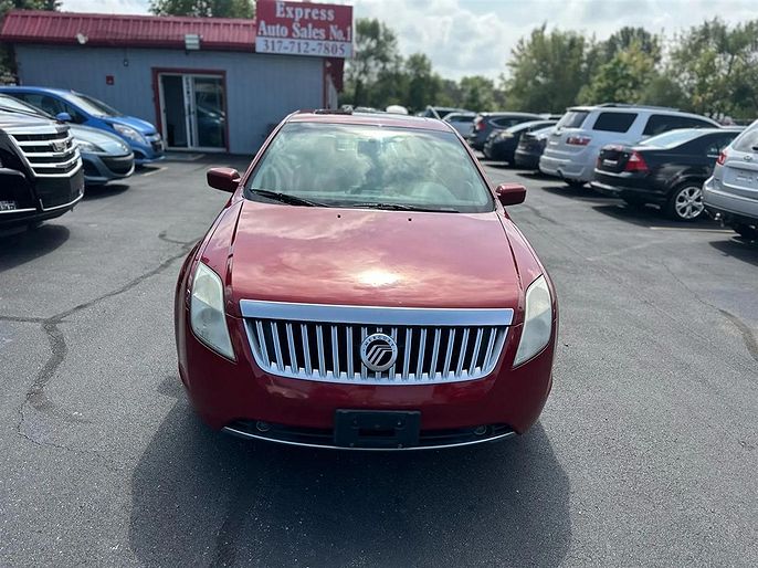 2010 Mercury Milan