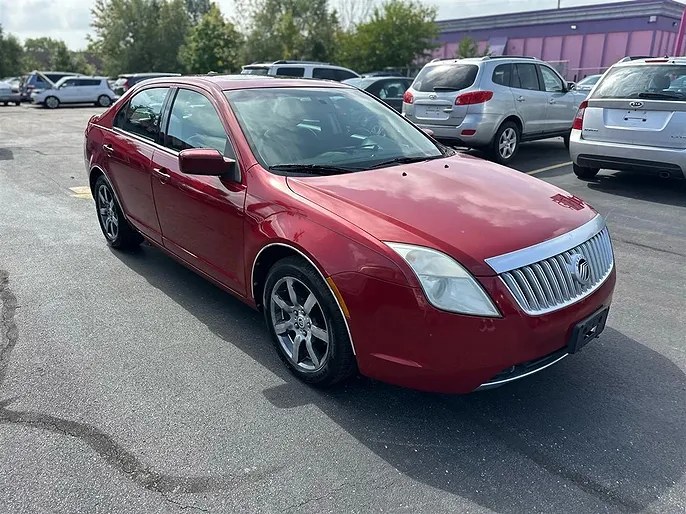 2010 Mercury Milan
