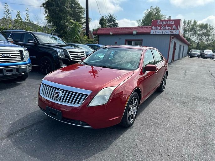 2010 Mercury Milan