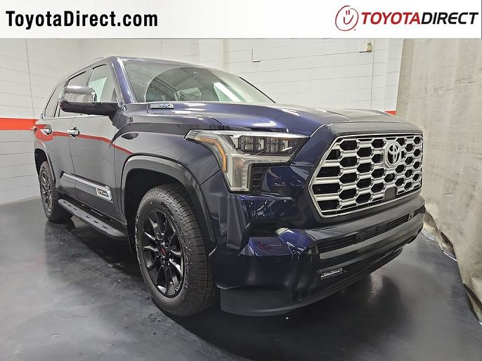 2025 Toyota Sequoia