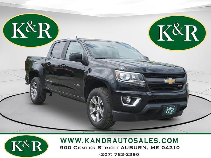 2018 Chevrolet Colorado