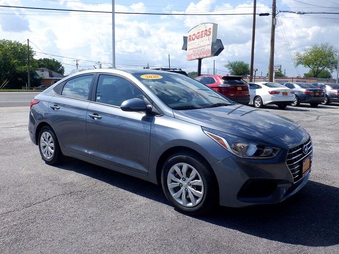 2020 Hyundai Accent