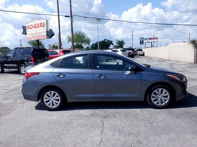 2020 Hyundai Accent