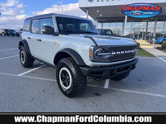 2024 Ford Bronco