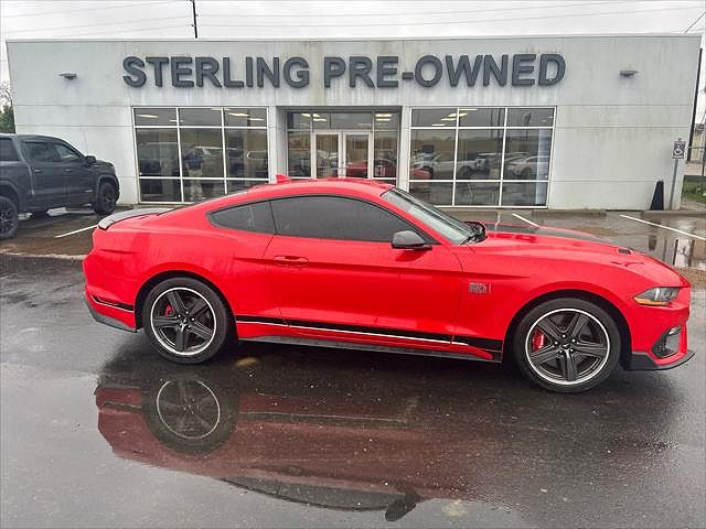 2021 Ford Mustang