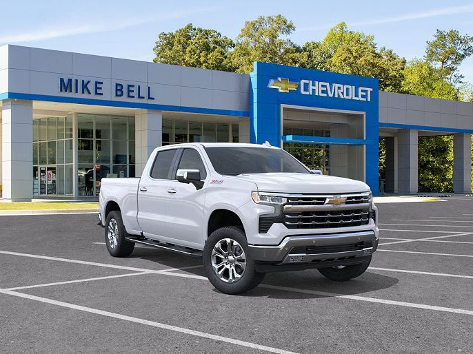2025 Chevrolet Silverado 1500