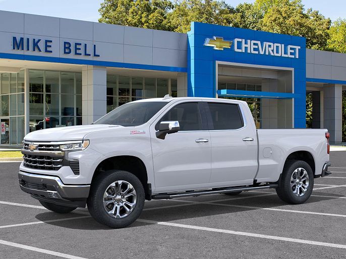 2025 Chevrolet Silverado 1500