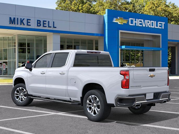 2025 Chevrolet Silverado 1500