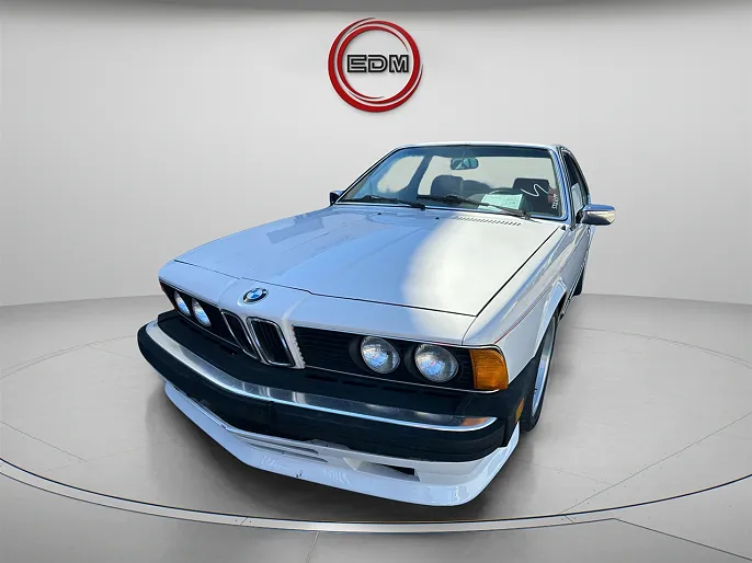 1982 BMW 6 Series