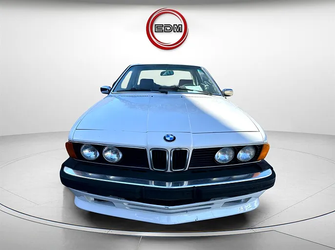 1982 BMW 6 Series