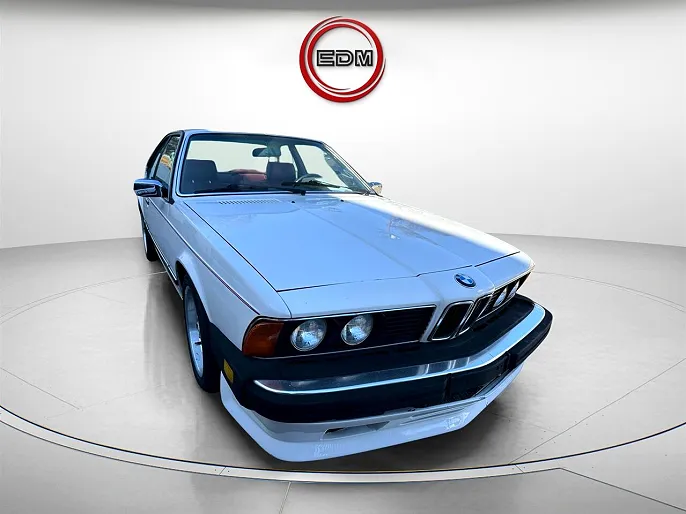 1982 BMW 6 Series