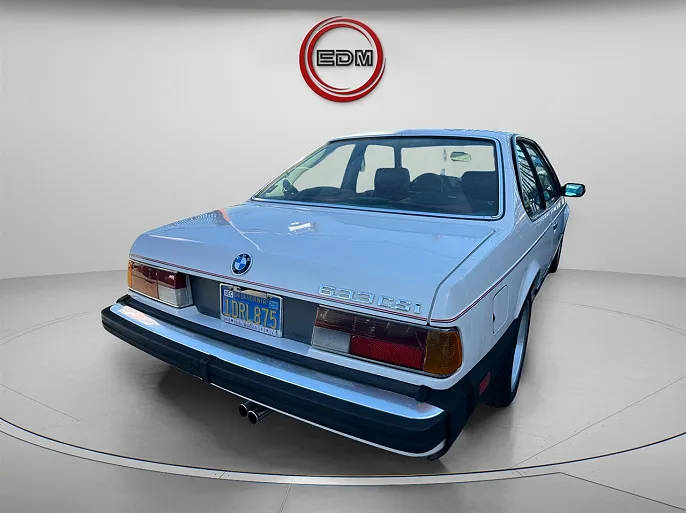 1982 BMW 6 Series