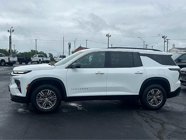 2025 Chevrolet Traverse