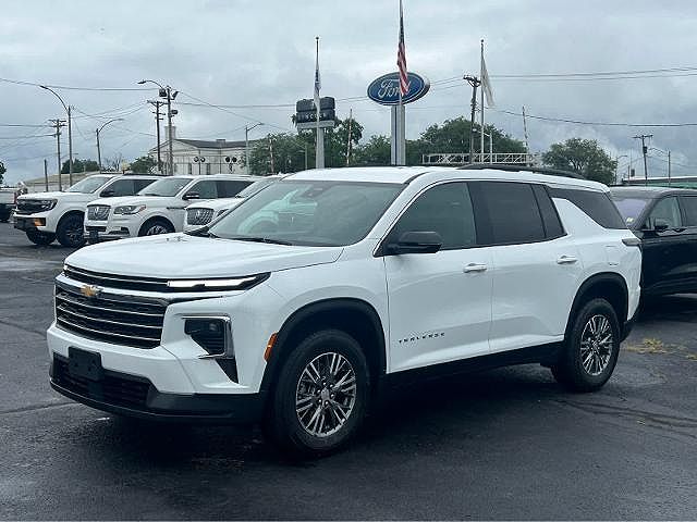 2025 Chevrolet Traverse