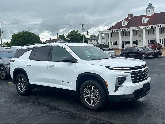 2025 Chevrolet Traverse