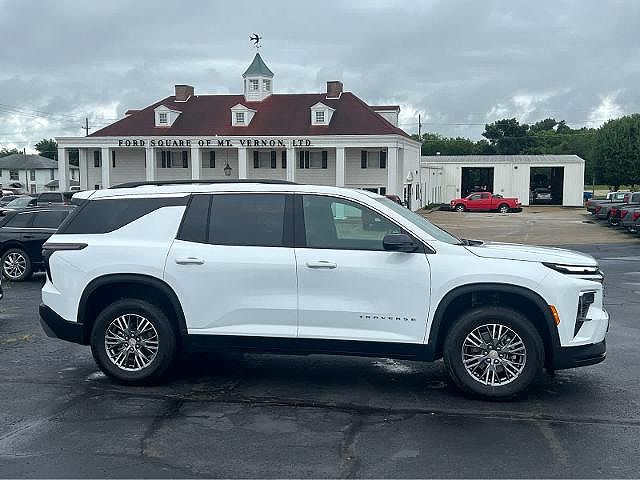 2025 Chevrolet Traverse