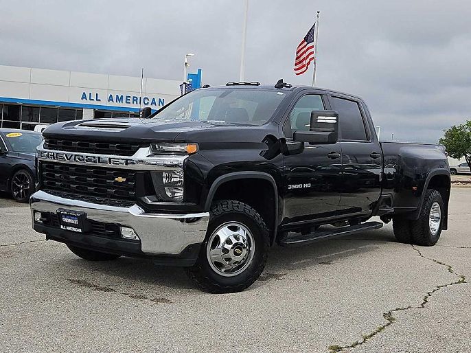 2022 Chevrolet Silverado 3500HD