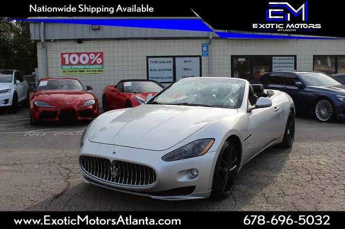 2011 Maserati GranTurismo