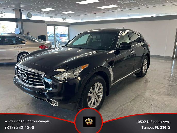 2014 Infiniti QX70