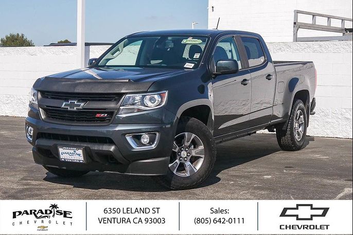 2017 Chevrolet Colorado